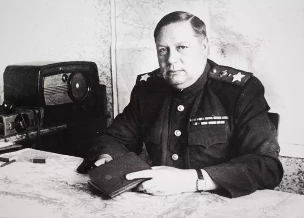 Маршал Федор Иванович Толбухин