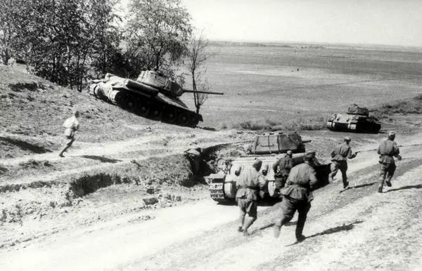 Подразделение С. Паланкина ведет бой