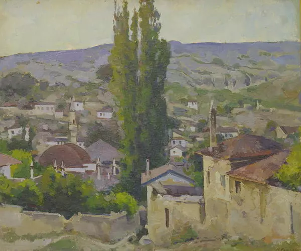 Бахчисарай. Сумерки