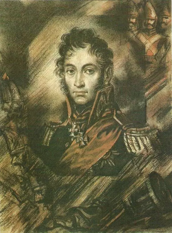 Портрет Тучкова Н.А.