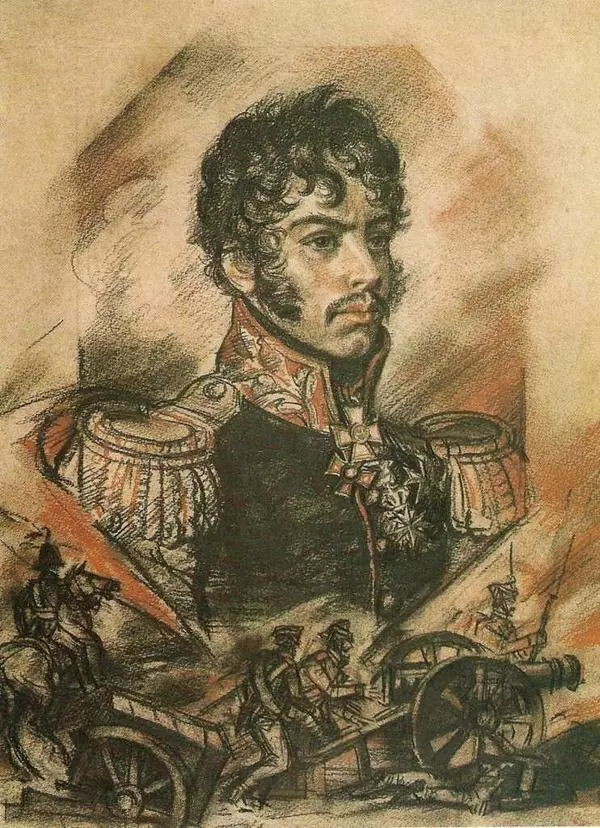 Портрет Кутайсова А.И.