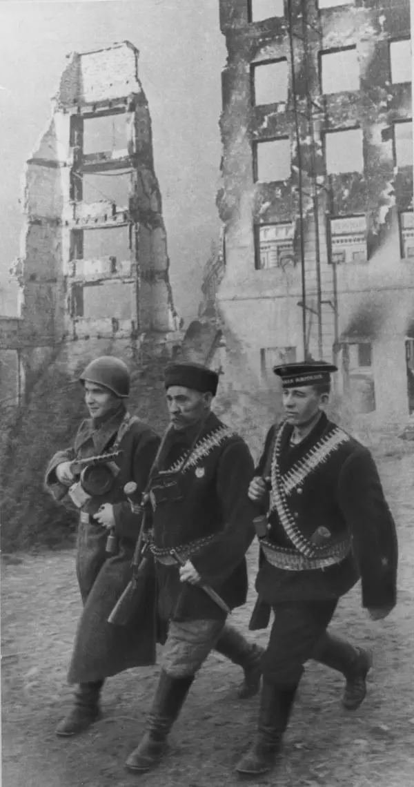 Защитники Сталинграда