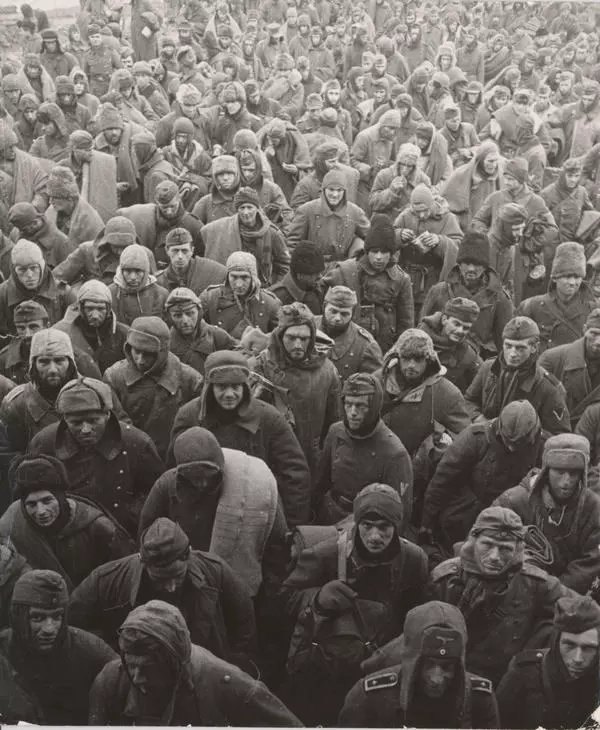Сталинград. Они дошли до Волги