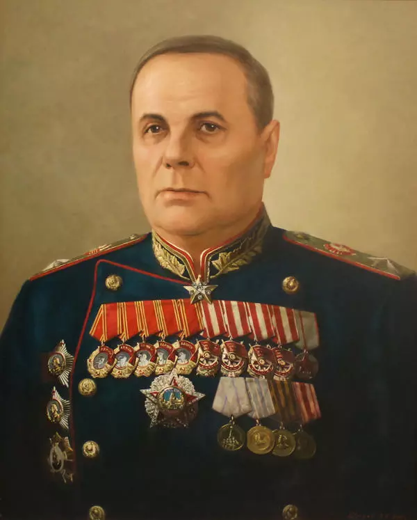 Портрет К.А. Мерецкова