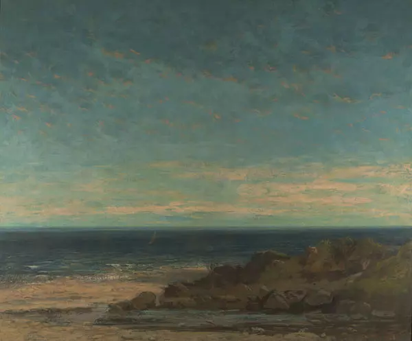 Море