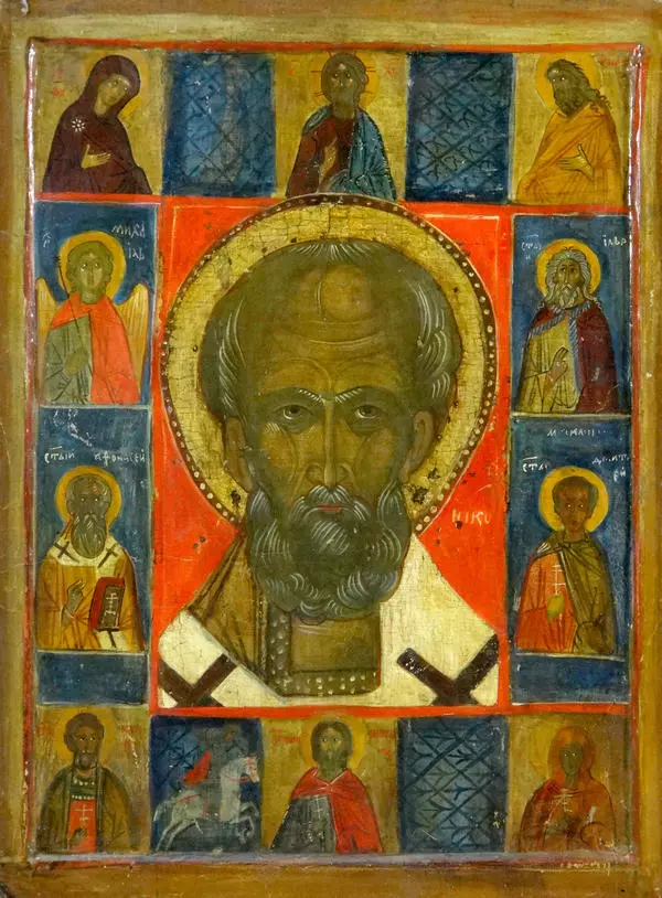 Святитель Николай со святыми