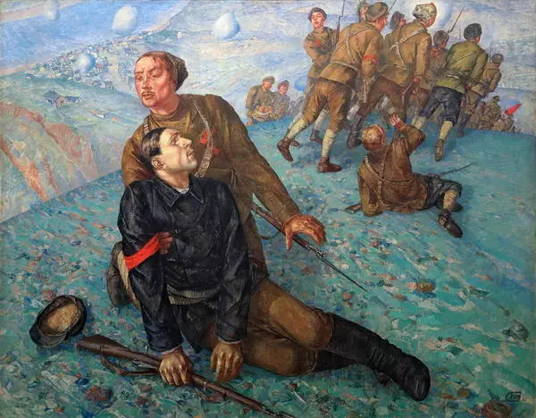Смерть комиссара