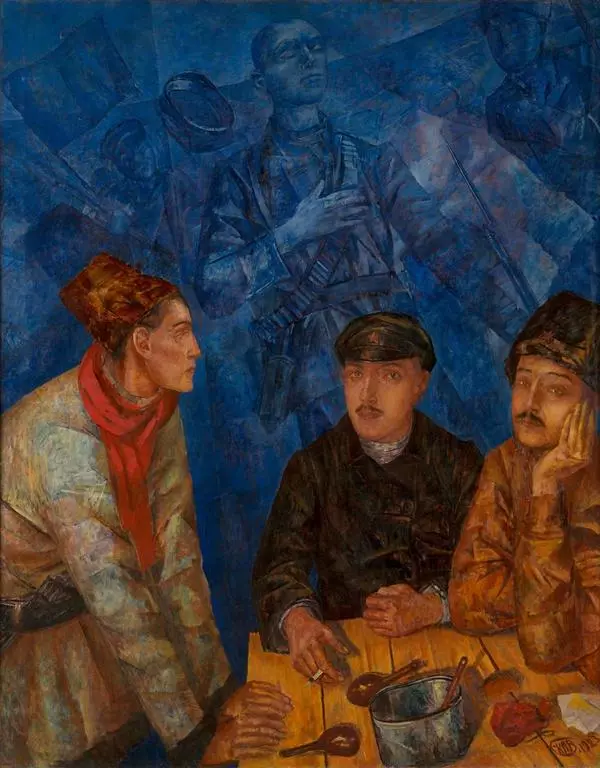 После боя