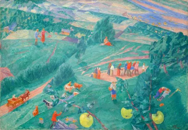 Полдень. Лето