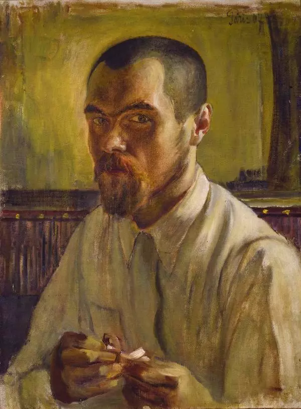 Автопортрет (1907)