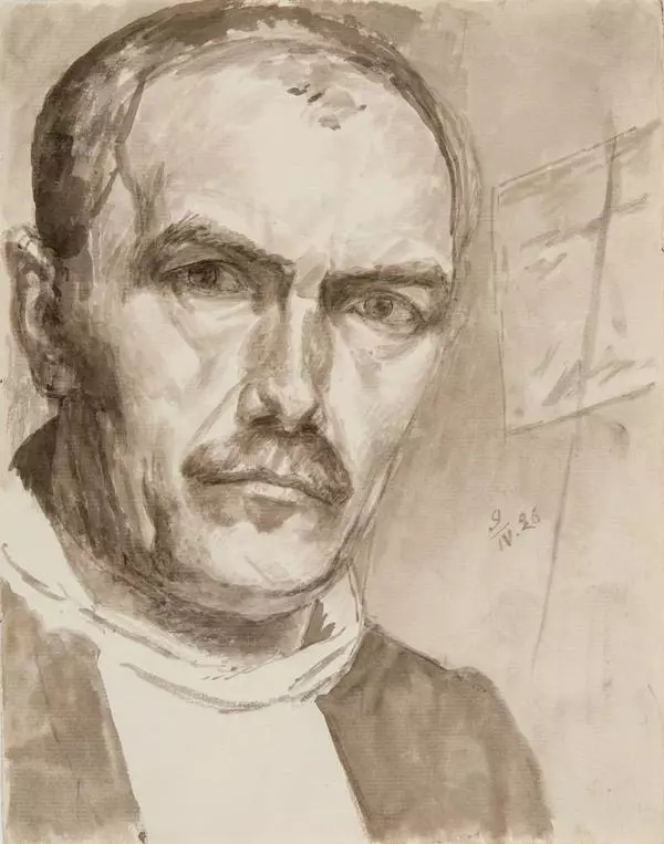 Автопортрет (1926)