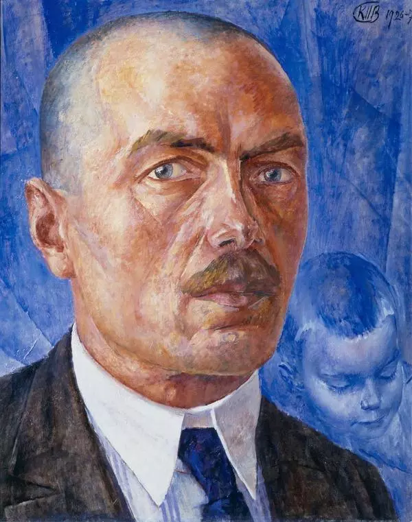  Автопортрет (1926-1927)