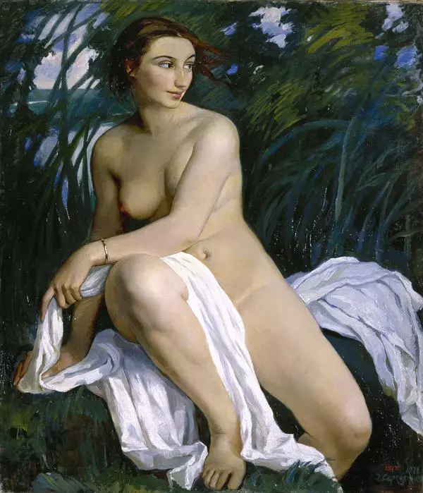 Купальщица