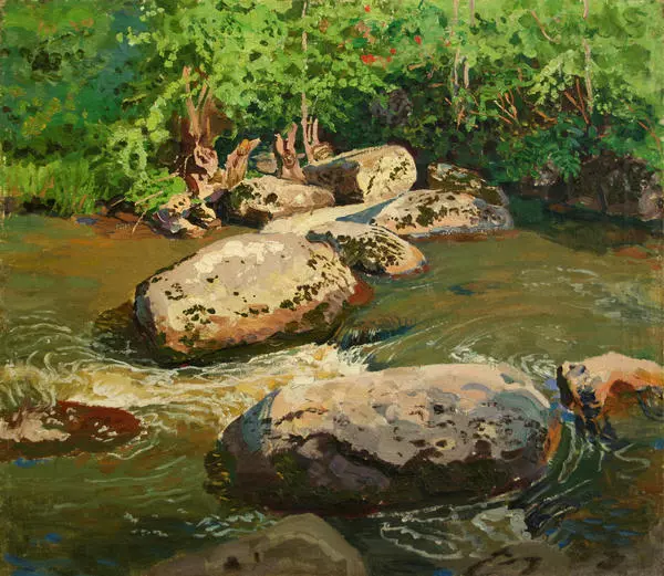 Камни на р. Белокуриха