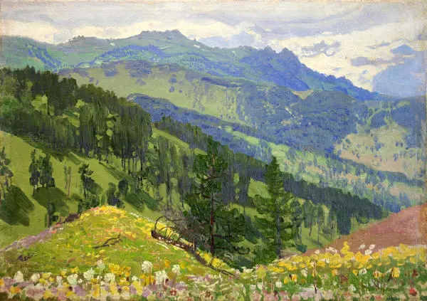 Горы Алтая