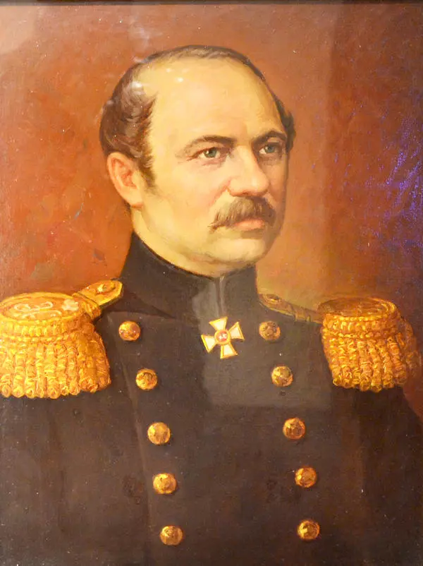 Контр-адмирал В.И. Истомин