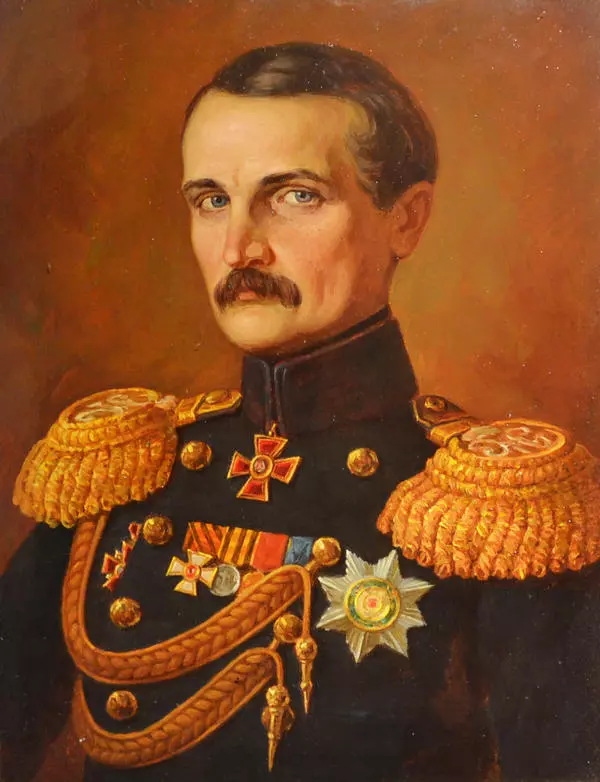 Вице-адмирал В.А. Корнилов 