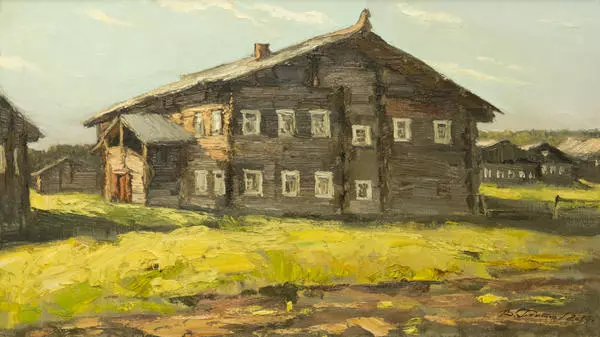 Дом Александры Фёдоровны Абрамовой