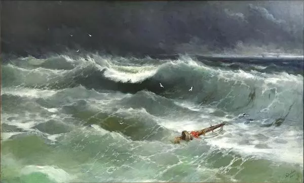 Буря на Азовском море