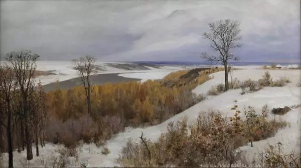 Ранний снег. Бёхово