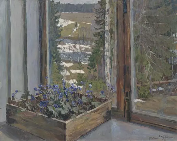 Подснежники