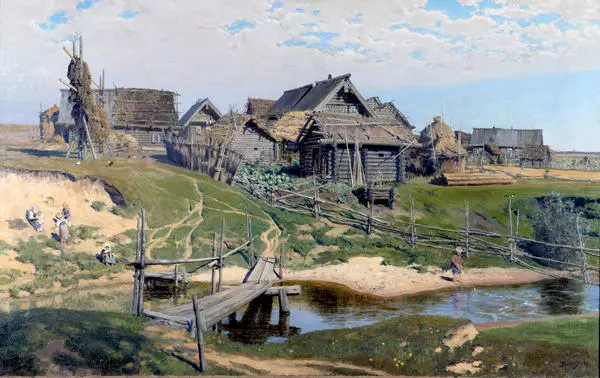 Русская деревня