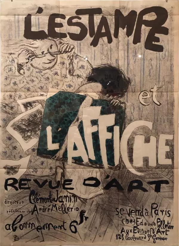 L’Estampe et l’Аffiche