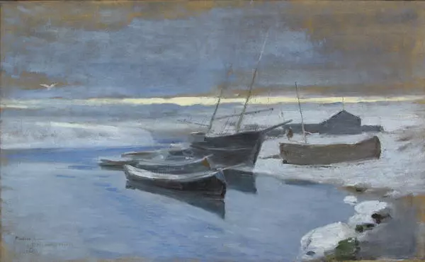 Мурманский берег