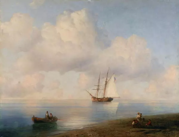 Вид на Черное море
