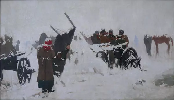 Переселенцы зимой