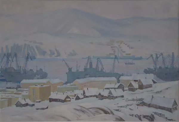 Мой город