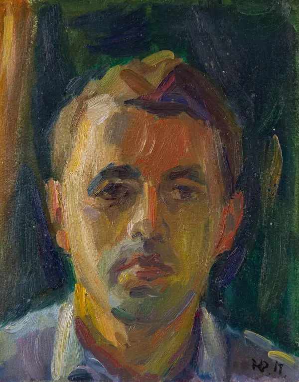 Автопортрет. 1937