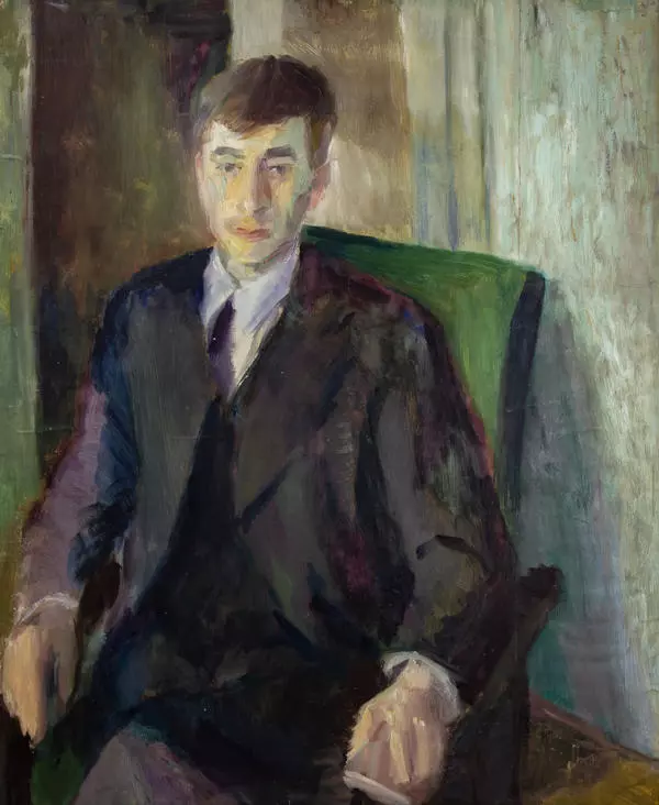 Финский писатель и художник Р.Энкель