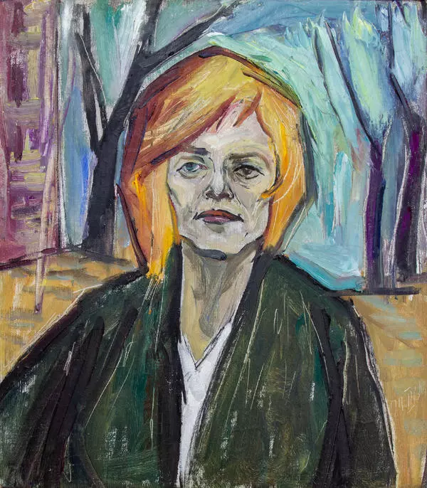 Актриса Гизела Май