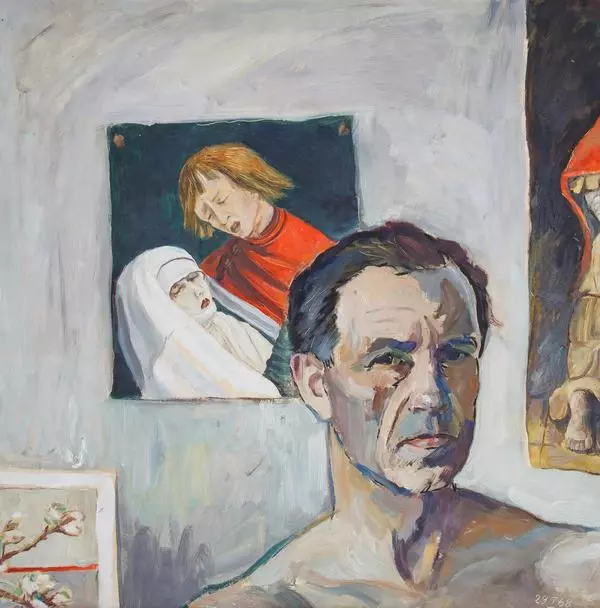 Автопортрет, 1968