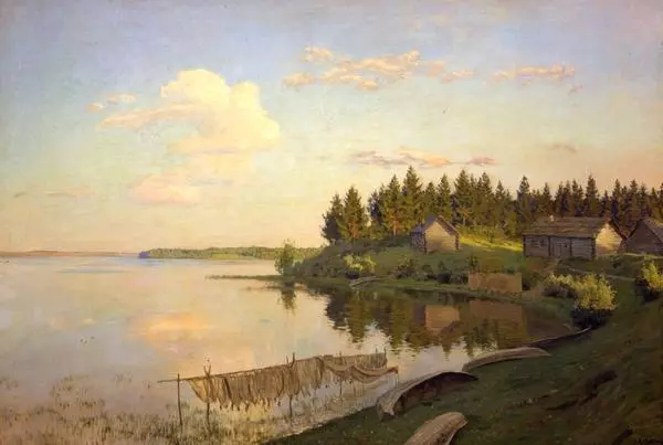 На озере
