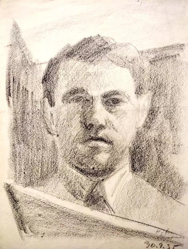 Автопортрет,1935