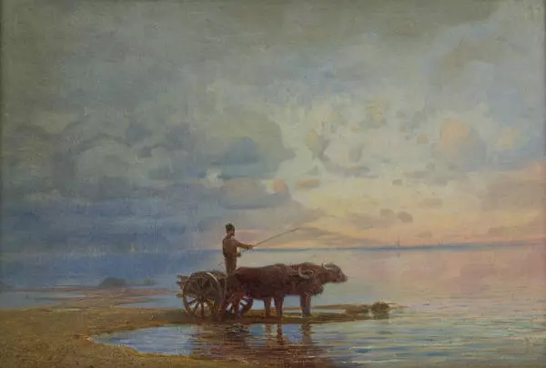 На берегу моря