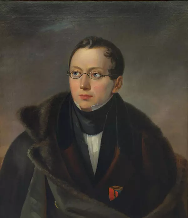 Портрет А.В. Всеволожского