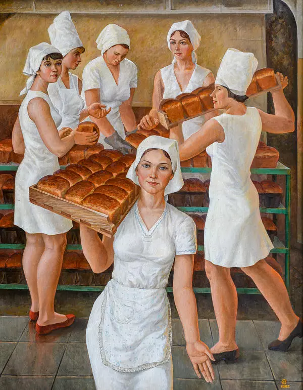 Булочницы