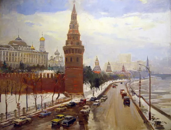 Москва. Красная площадь