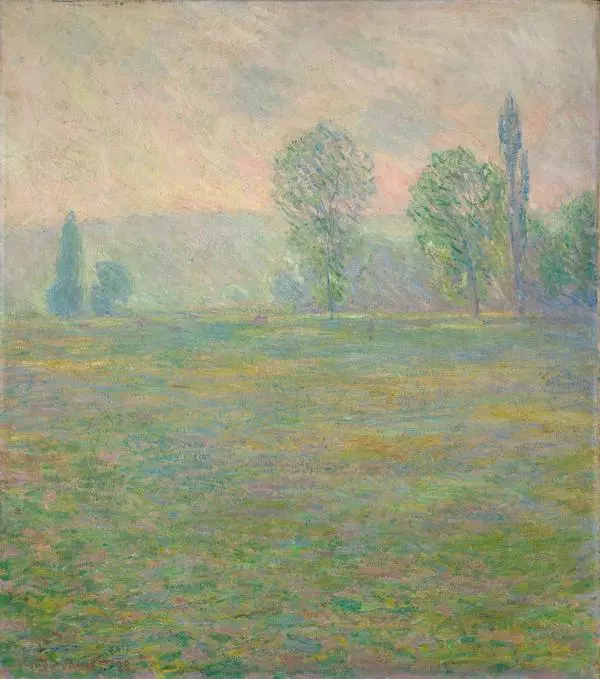 Луга в Живерни