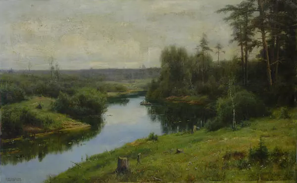 Лесная речка