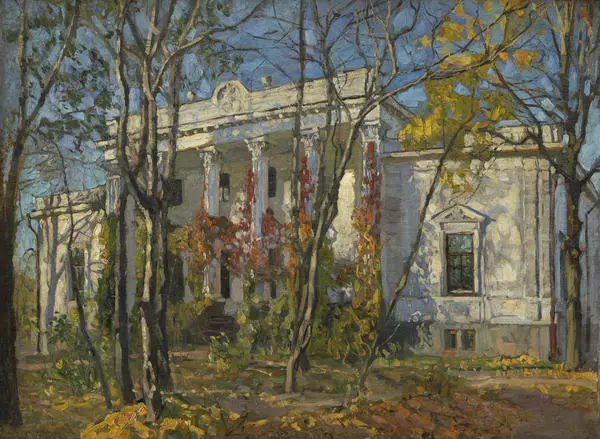 Княжеский дом осенью