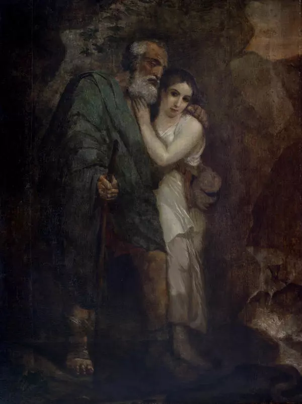 Эдип и Антигона