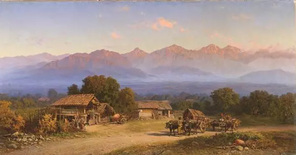 Дорога в Кахетии