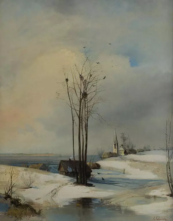 Оттепель (К весне)