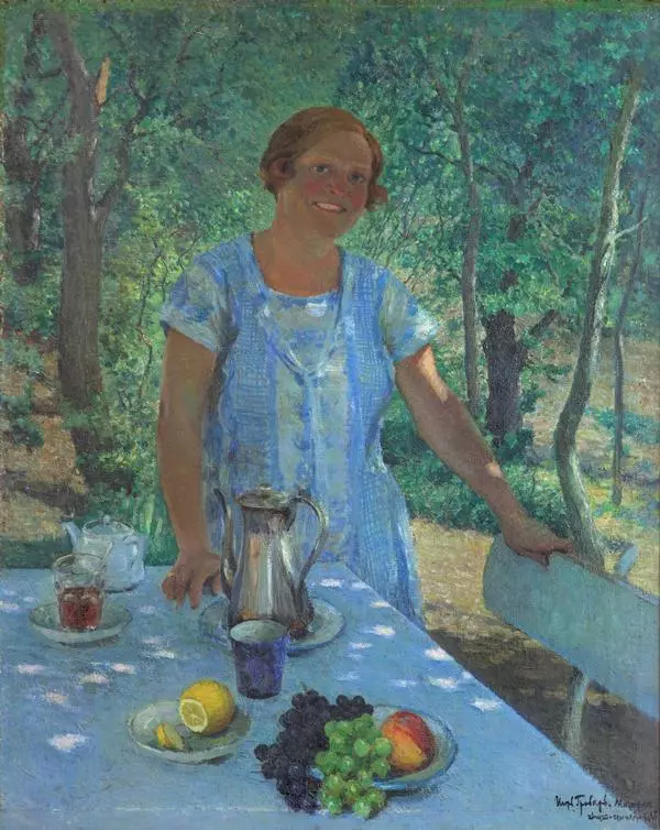 Портрет жены художника
