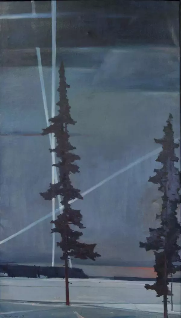 Ночь. 1941 год