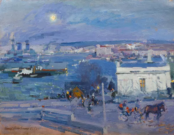 Гавань в Севастополе